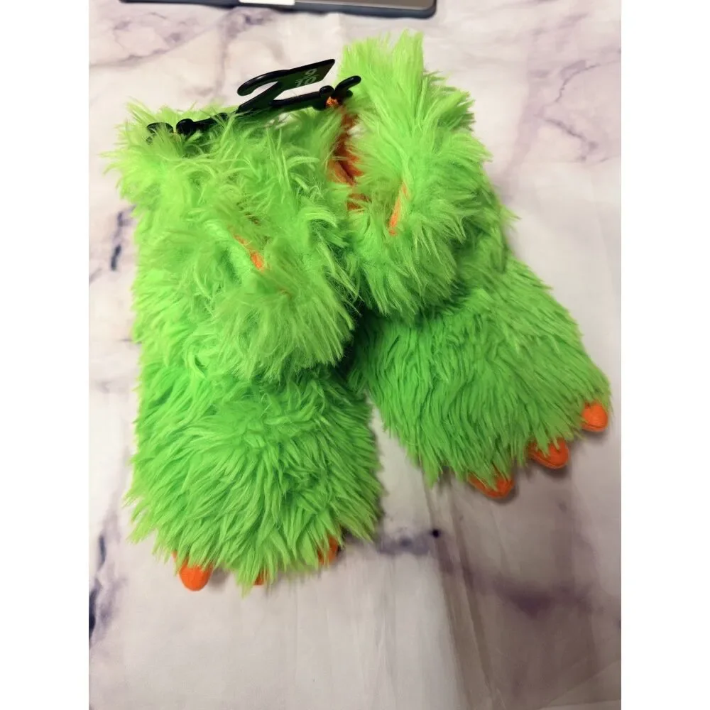 Wonder Nation Toddler Boys Claw Foot Slipper